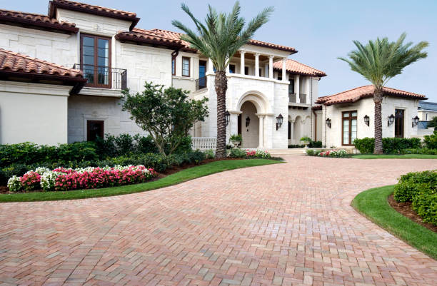 Best Concrete Paver Driveway  in Round Rock, TX