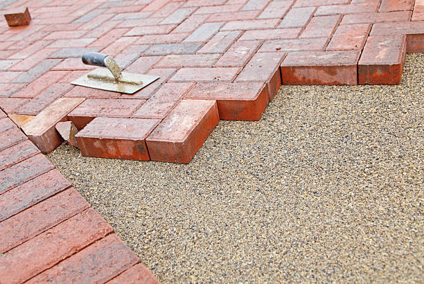Residential Paver Driveway in Round Rock, TX