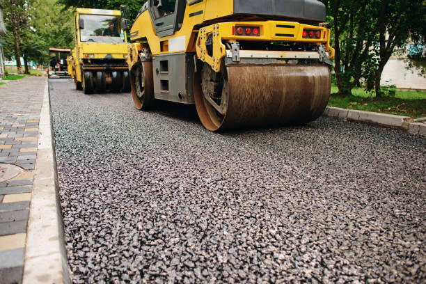 Best Residential Paver Driveway  in Round Rock, TX